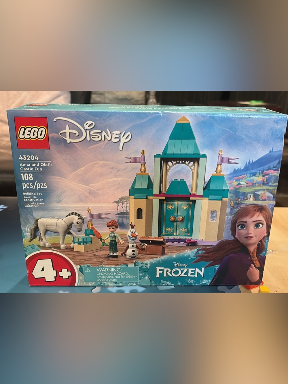 Disney Frozen Anna and Olaf Castle fun 43204